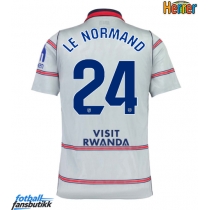 Atletico Madrid Robin Le Normand #24 Tredjedrakt 2026-27 Kortermet
